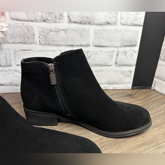 LIKE NEW!! Blondo Women's Liam Waterproof Ankle Booties Size 11M Black - Picture 5 of 11